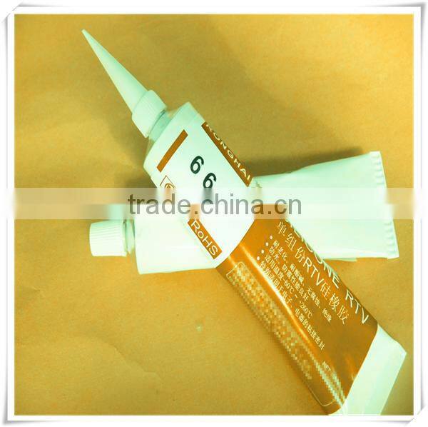 OEM packaging small pack silicone sealant adhesive glue for glass