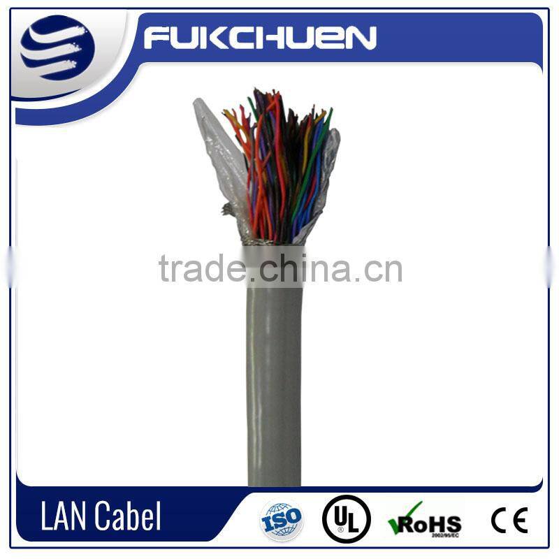 multi pairs 25p-200p cat3 cable armoured jelly filled undergound communication cable for telephone