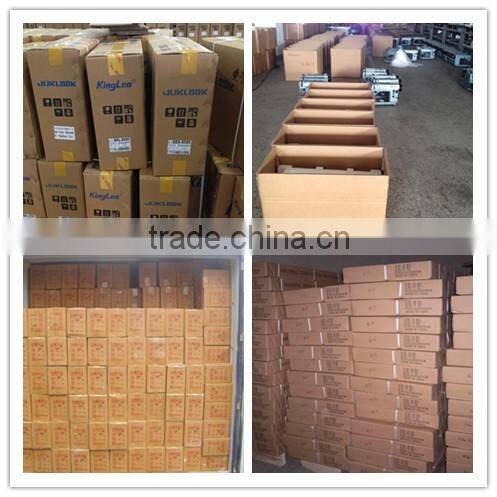 Ribbon device for embroidery machine two functions