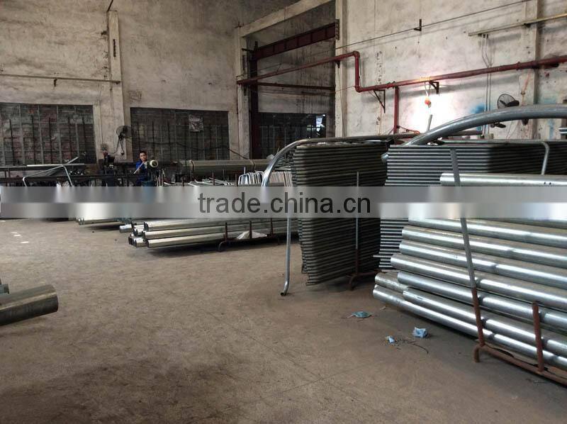Zinc pipe anti-rust outdoor horizontal ladder