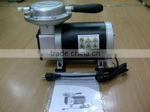 AC Portable mini air compressor for airbrush make up DH09A (CE/GS)