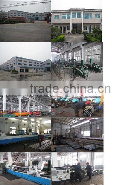 Alloy steel hollow piston rod