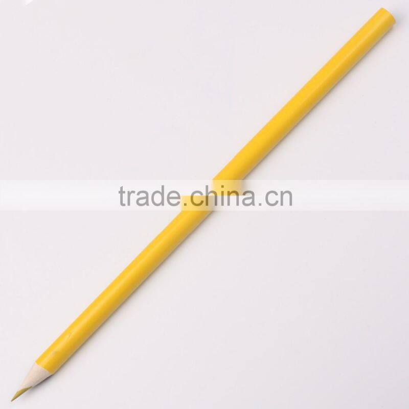 Promotional high quality wooden rainbow color art drawing pencils