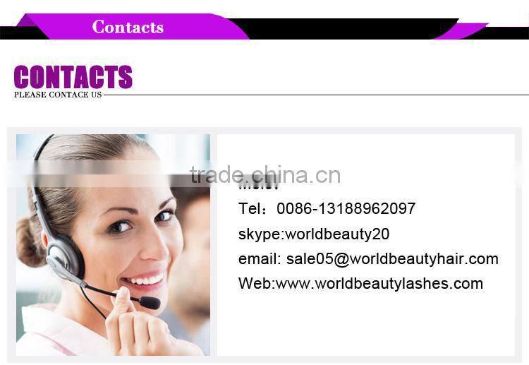 Hot selling best semi-permanent mink eyebrow extensions
