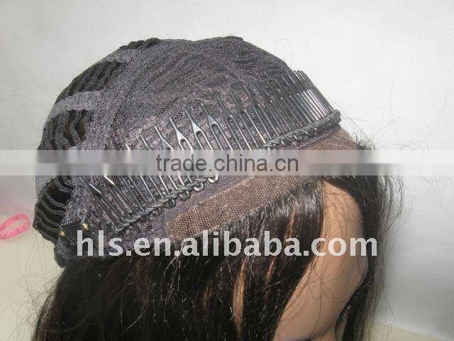 Hot Sale! Human hair 3/4 Wigs