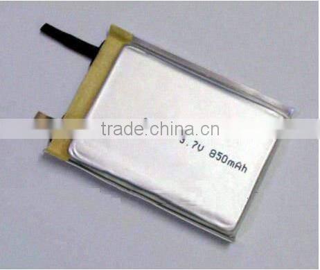 053450 Li-polymer Rechargeble battery 3.7v 7850mah