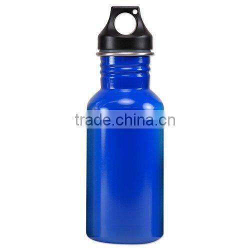 13oz /360ML Eco-Friendly Wide Mouth Stainless Steel Sports Water Bottle - BPA Free