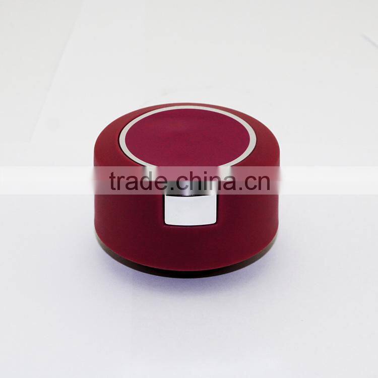 new style double wall stainless steel vacuum thermos flask ,lock button design lid