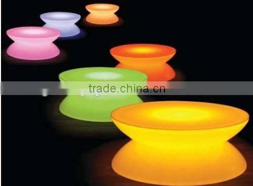 unique led round bar table furniture for sale led light bar table
