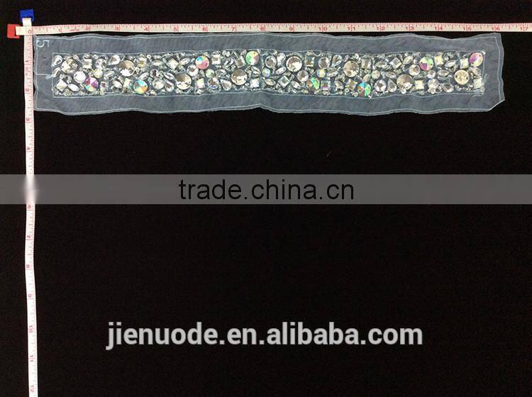 New Products Hot Sell Fashion Eco-Friendly Fashion Beaded Trimming For Dress