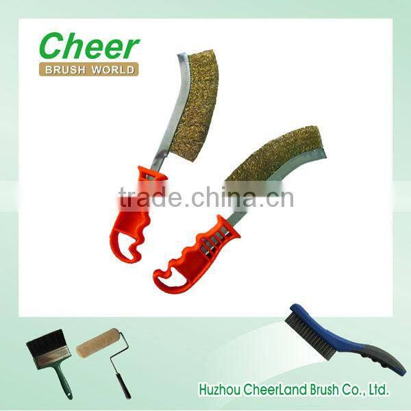 wire brush/steel wire brush/brass wire hand brush