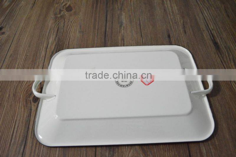 Fuquan enamel big tray