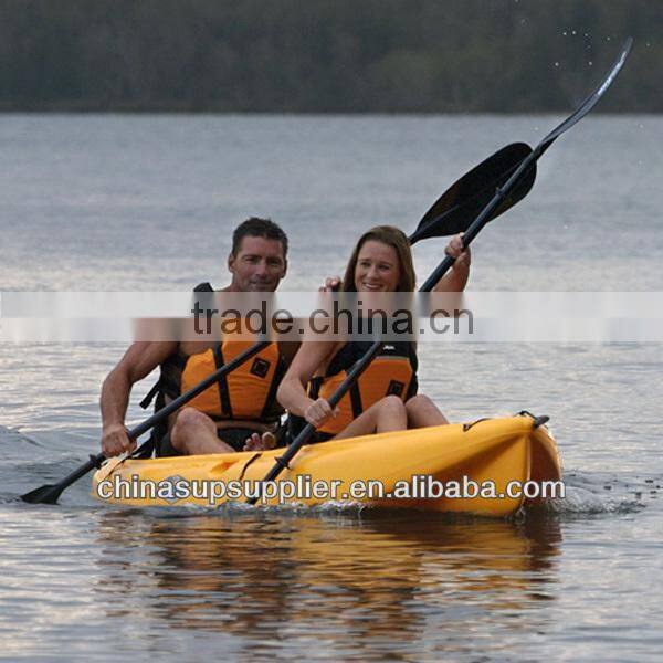 Carbon fiber kayak paddle / kayak fishing paddle / fishing paddle