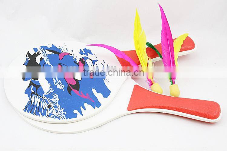 carbon&wood beach tennis racket for sale