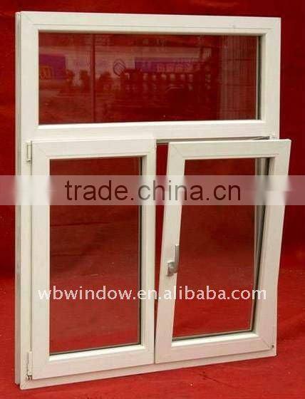 pvc tilt&turn window,high quality pvc tilt and turn window