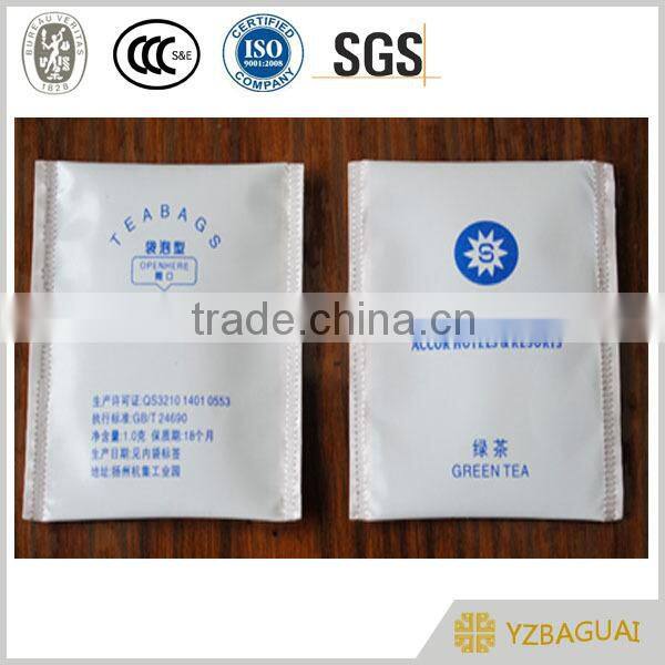 hotel tea bag