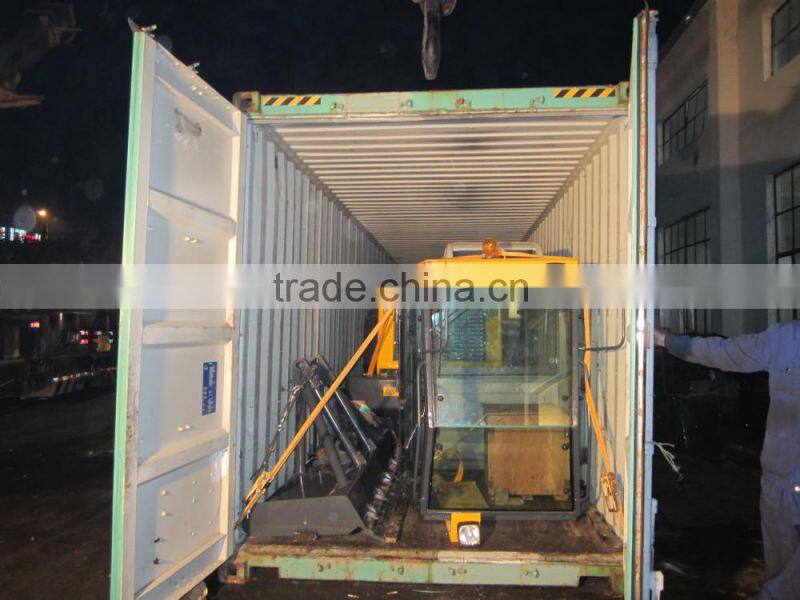 XCMG GR165 motor grader 165HP grader with origional American engine and ZF transmission