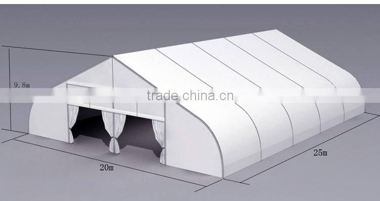 Shelter TFS aircraft hangar tents arch aluminum frame marquees for military
