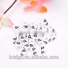 Lucite,Acrylic, Plastic Loose Beads Material alphabet,acrylic alphabet beads