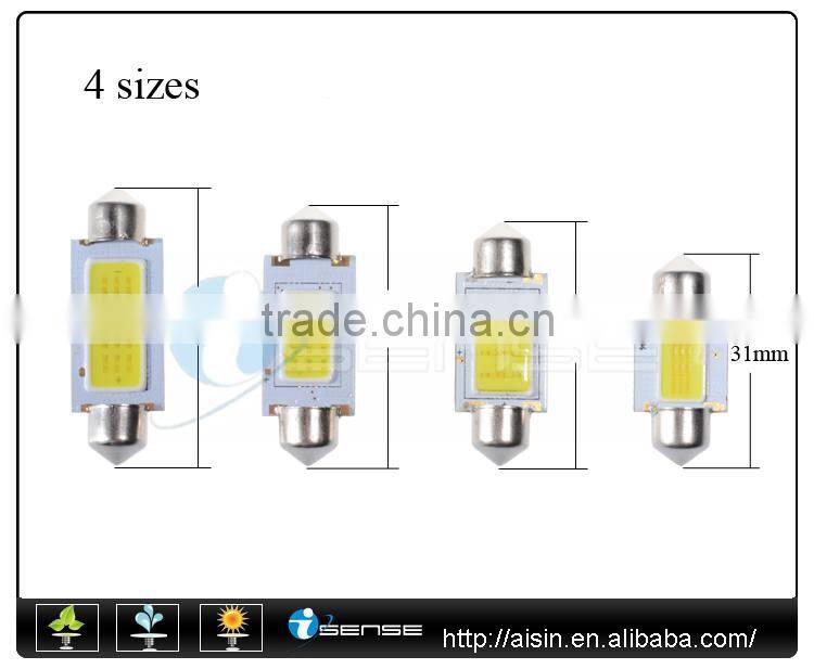 Saleable 1W high power 36mm Festoon Dome lamp led automotive light