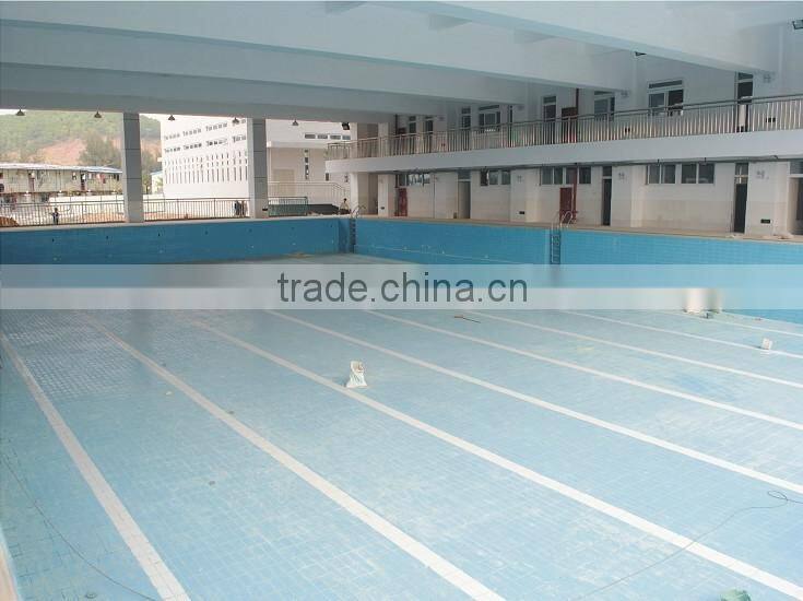 good decorative porcelain ceramic tile angle design for swimming pool