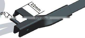 Factory Wholesale Carall Natural Rubber Special Clear View Wiper Blade