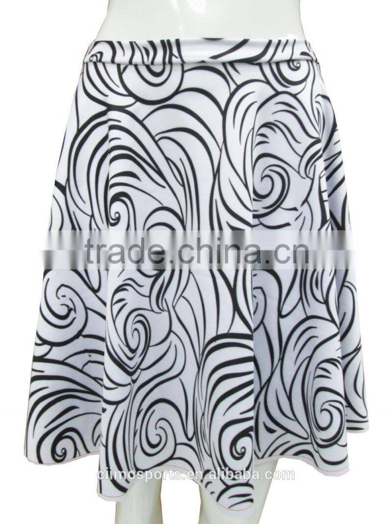 High quality fashion women skirt,young ladies fashion skirt With you own design and logos