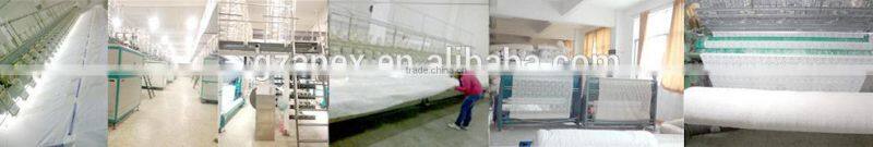 Nylon knitting swiss cotton lace fabric APN5774