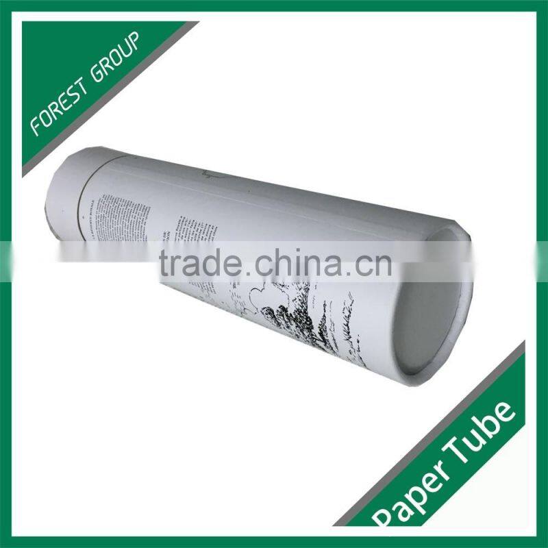 HANDMADE RECYCLE CUSTOMIZED KRAFT PAPER TUBE