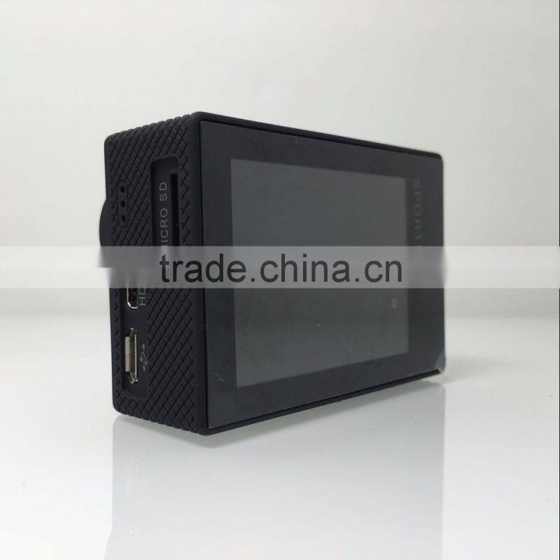 F88 4k sport action camera xdv dual screen 12MP novatek 96660 chip set sport camera ausek 4k