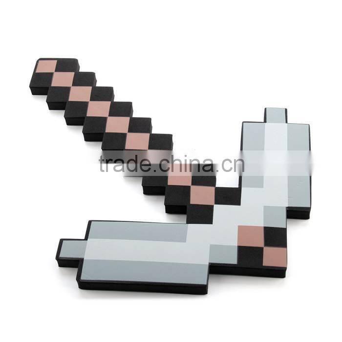 Kids Game Cosplay Pixel Weapon Wholesale Foam Sword Toy