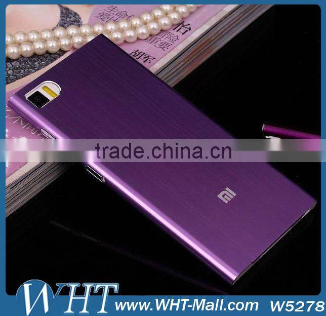 Case Cover For Xiaomi.Aluminum Case Shell For Xiaomi MI3