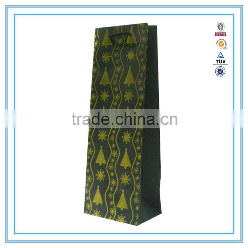 China manufacturer gift paper bag,wine paper bag