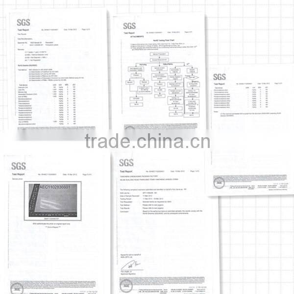 Disposible plastic food PET tray/strawberry/blueberry clamshell tray 16*16 cm