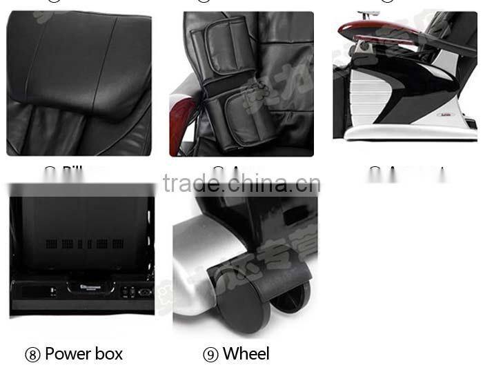 music massage chair with feet extension H012