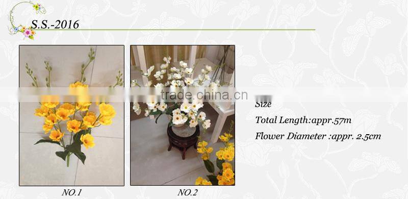 fake cherry blossom for home decoration