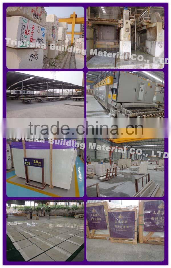 China Market Natural Beige Color Marble Crema Marfil Marble