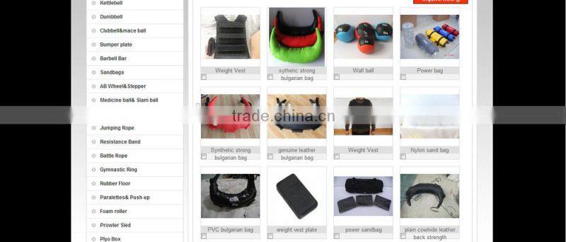 2015 NEW medicine ball wall ball crossfit equipment