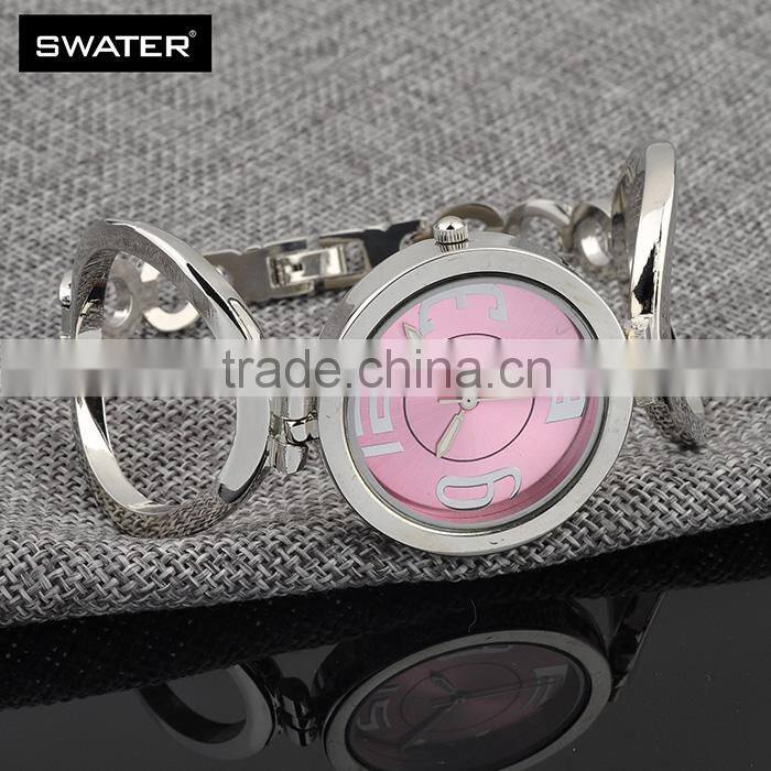 Wholesale Jewelry Stainless Steel New Girls Fashion Watches
