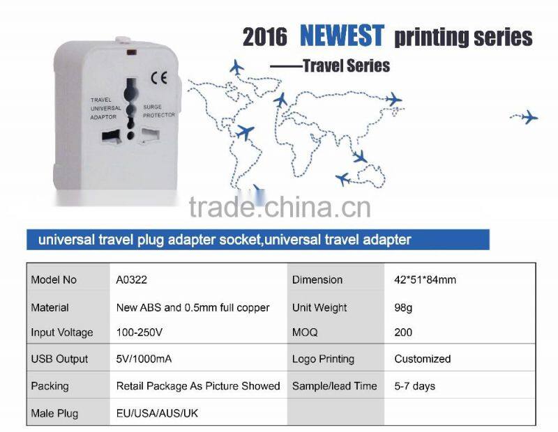 electrical charger world travel adapter universal travelling use