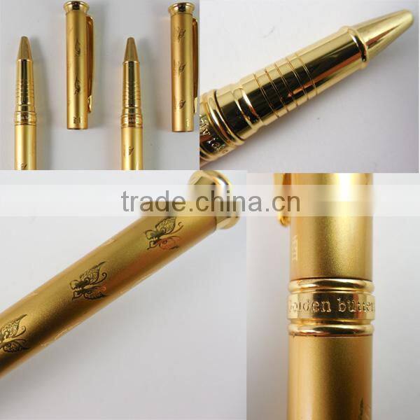 laser engraved metal pen hot sale