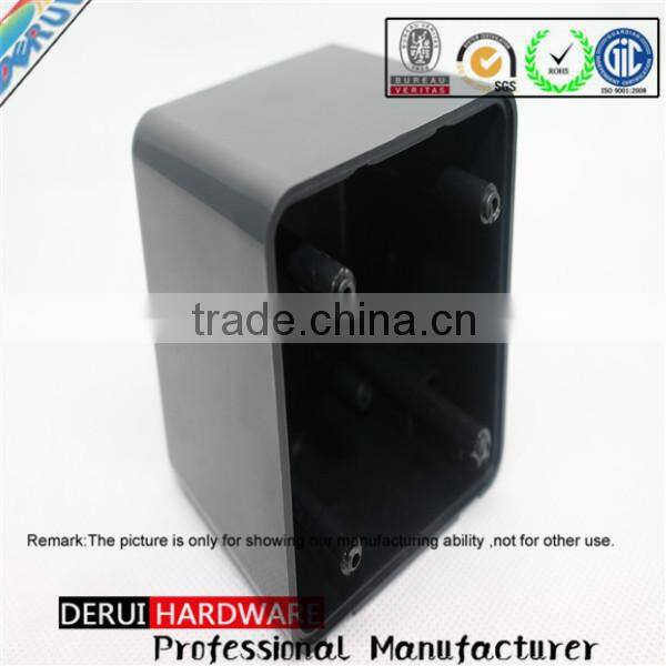 Electronic plastic injection plastic box for electrical products