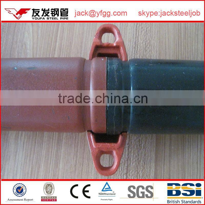 LGJ 60.3 x 3.25mm steel weld roll grooved tube