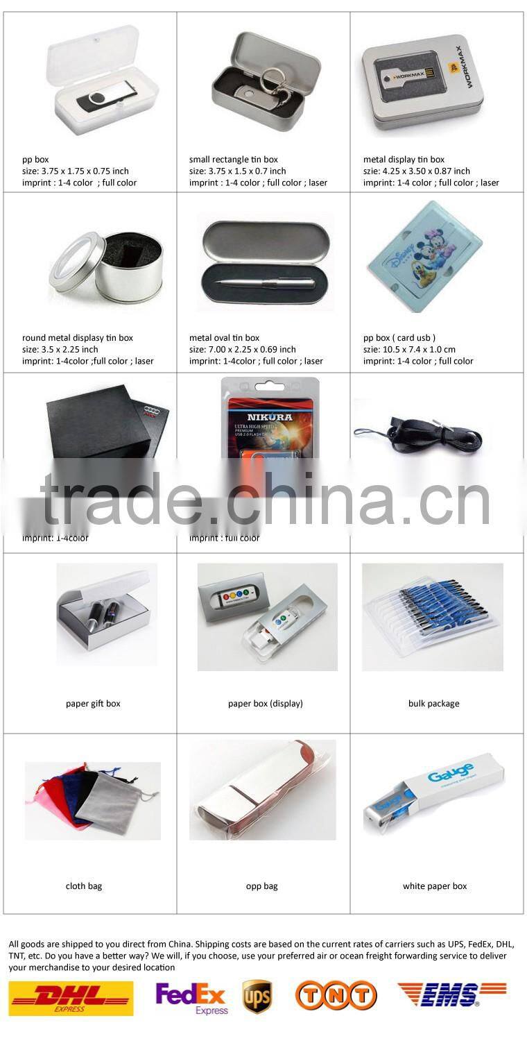 Stock product colorful led light custom logo printing full capacity bulb shape usb flash pen drive