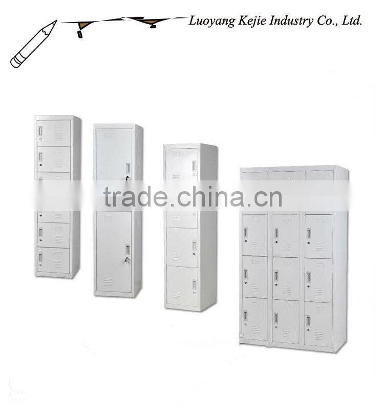 gym changing room locker,steel lockers,locker with clothes hanger