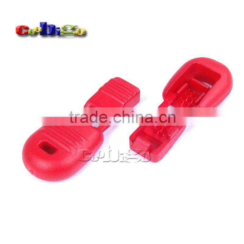 Zipper Pull Cord Ends Cord Lock Stopper For Paracord Sportswear Backpack Garment #FLS092(Mix-s)