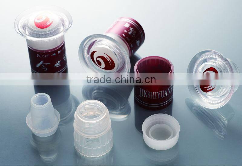 Brand new wine cap assembly machinery