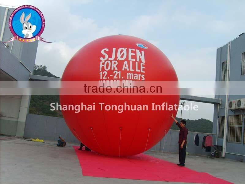 Inflatable advertising balloon Full Printing ball balloon