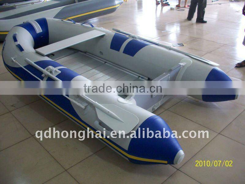 CE 3.3 meters marine inflatable pvc boat for sale