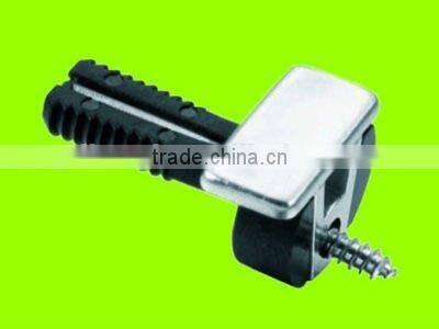 The best business reputation new design zinc alloy+PA Shelf support connector for furniture(CF2811)